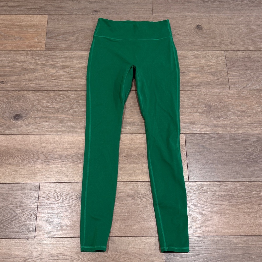 Fabletics Green Trinity Motion365 High-Waisted Le… - image 2